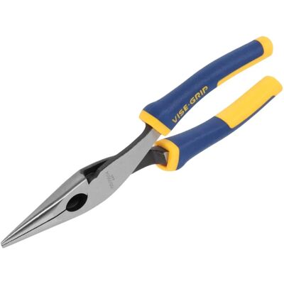IRWIN Vise-Grip Long Nose Pliers - Long Reach - 8in IRWIN Vise-Grip Long Nose Pliers - Long Reach - 8in