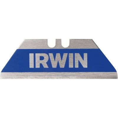 Irwin 10505824 Lâminas de Segurança Bimetal Azul com Nariz Curto - Lâminas de Segurança Irwin 10505824 Lâminas de Segurança Bimetal Azul com Nariz Curto - Lâminas de Segurança