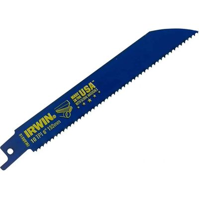 Irwin 610R Bi-Metall Säbelsägeblatt - Metall & Holz Irwin 610R Bi-Metall Säbelsägeblatt - Metall & Holz