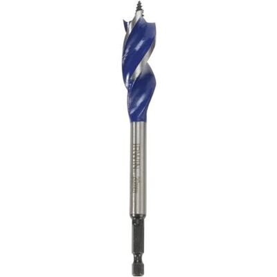 IRWIN 10506622 Blå Sponning Trebor - 20x165mm - Bor IRWIN 10506622 Blå Sponning Trebor - 20x165mm - Bor