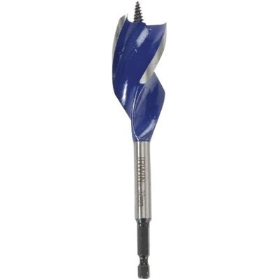 IRWIN 10506626 Blauer Groove Holzbohrer - 32x165mm - Bohrer IRWIN 10506626 Blauer Groove Holzbohrer - 32x165mm - Bohrer