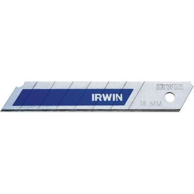 Lâminas Irwin - 18mm - 50 peças - Bimetal Lâminas Irwin - 18mm - 50 peças - Bimetal