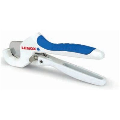 Tesouras para tubos LENOX S2 CPVC - Duráveis, Aço inoxidável, Operação com uma mão Tesouras para tubos LENOX S2 CPVC - Duráveis, Aço inoxidável, Operação com uma mão