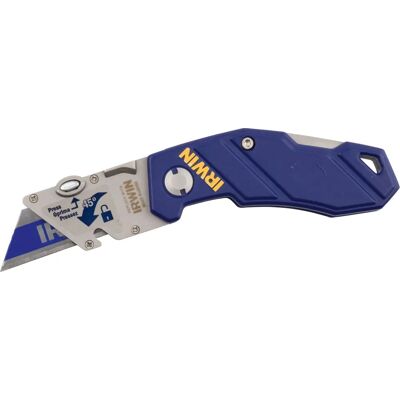 Irwin 10507695 Ferramenta multifuncional - Faca trapezoidal dobrável Irwin 10507695 Ferramenta multifuncional - Faca trapezoidal dobrável