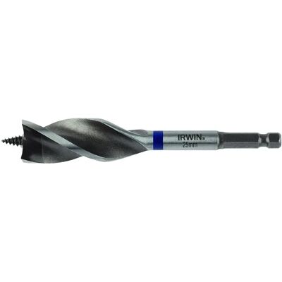 IRWIN Blue Groove Holz Power Bit 25mm - Bohrerset IRWIN Blue Groove Holz Power Bit 25mm - Bohrerset