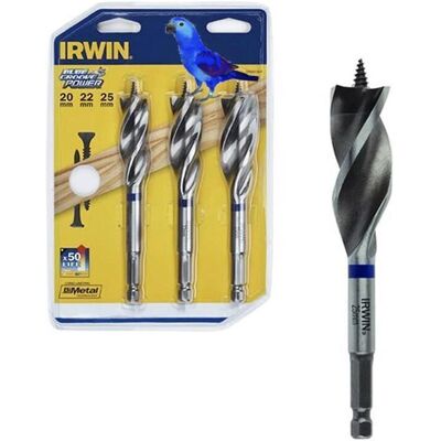 Set de Puntas Irwin Blue Groove Power - Power Bit Set - Power Bit Set Set de Puntas Irwin Blue Groove Power - Power Bit Set - Power Bit Set