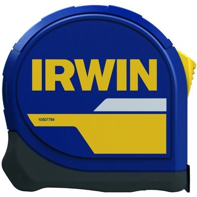 IRWIN 5 m Messband - Ergonomisches Gehäuse, Sperrknopf IRWIN 5 m Messband - Ergonomisches Gehäuse, Sperrknopf
