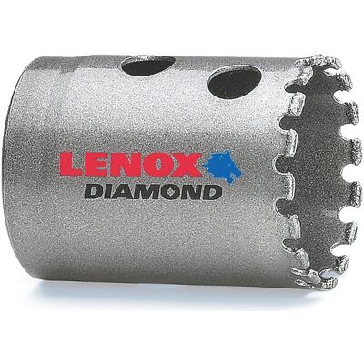 Lenox Dhs60 mm Diamond Drill Hole Saw - Drill Hole Saw Lenox Dhs60 mm Diamond Drill Hole Saw - Drill Hole Saw