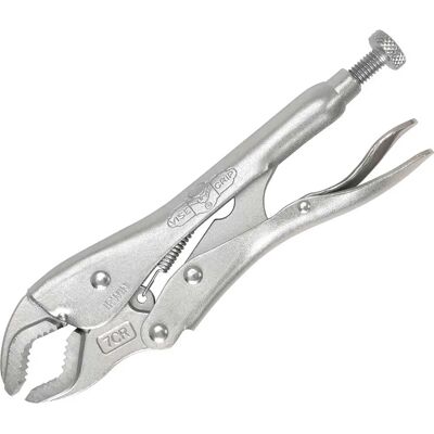 Irwin Vise-Grip 7CR Gebogene Backen Sperrklemme - Zangenschlüssel Irwin Vise-Grip 7CR Gebogene Backen Sperrklemme - Zangenschlüssel