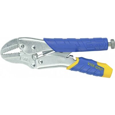 Szczypce IRWIN Vise-Grip - Zakrzywiona szczęka, 10 cali, pojemność 48mm Szczypce IRWIN Vise-Grip - Zakrzywiona szczęka, 10 cali, pojemność 48mm