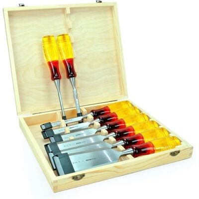 Irwin Marples M373 6pc Chisel Set - Hand Tool Irwin Marples M373 6pc Chisel Set - Hand Tool