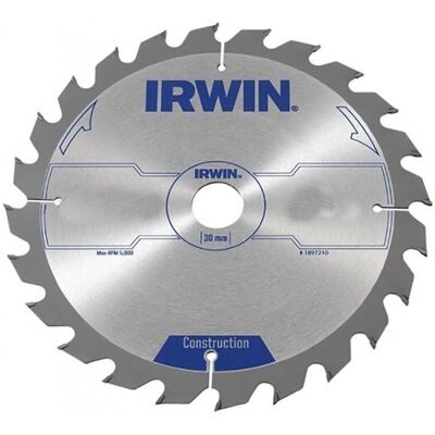 IRWIN 1897192 Baukreissägeblatt - 160mm, 30Z, ATB IRWIN 1897192 Baukreissägeblatt - 160mm, 30Z, ATB