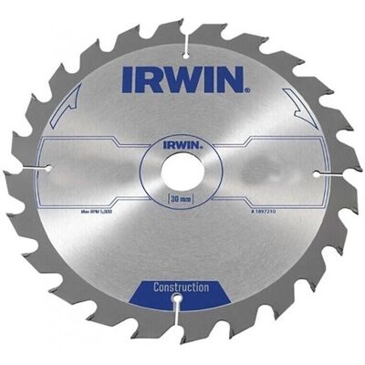 Hoja Circular IRWIN IRW1897193 - 165mm, 30mm, 18T, ATB Hoja Circular IRWIN IRW1897193 - 165mm, 30mm, 18T, ATB