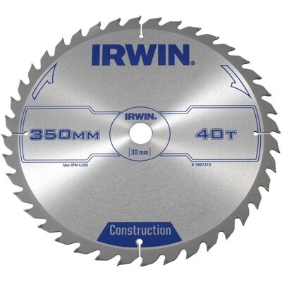 IRWIN 1897215 Allzweck-Tisch- und Gehrungssägenblatt 350 x 30mm - Sägenblatt IRWIN 1897215 Allzweck-Tisch- und Gehrungssägenblatt 350 x 30mm - Sägenblatt