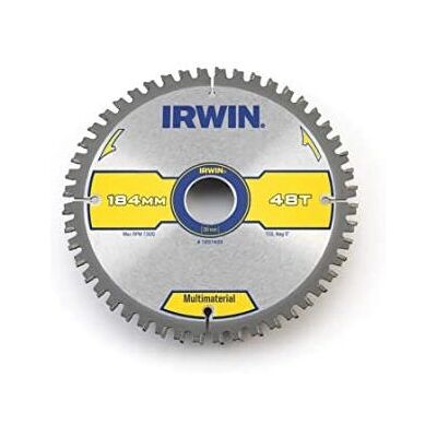 IRWIN Multi Material Kreissägeblatt 184mm - TCG - 48Z - 2.4mm IRWIN Multi Material Kreissägeblatt 184mm - TCG - 48Z - 2.4mm