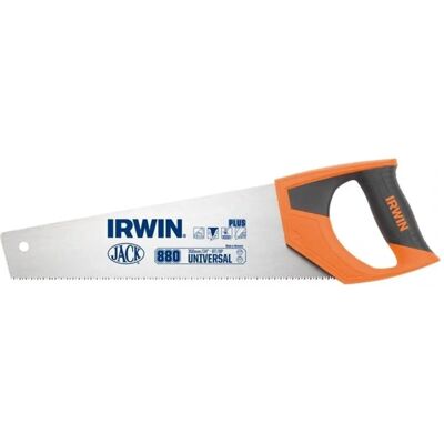 Irwin Jack 880UN uniwersalna piła do skrzynki narzędziowej - Stal C75, 14 cali, 8 TPI Irwin Jack 880UN uniwersalna piła do skrzynki narzędziowej - Stal C75, 14 cali, 8 TPI