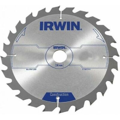IRWIN 250mm Kreissägeblatt - 60 Zähne - Holz IRWIN 250mm Kreissägeblatt - 60 Zähne - Holz