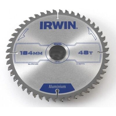 IRWIN IRW1907772 Aluminium Kreissägeblatt - 160mm, 56Z, TCG - Elektrowerkzeug IRWIN IRW1907772 Aluminium Kreissägeblatt - 160mm, 56Z, TCG - Elektrowerkzeug