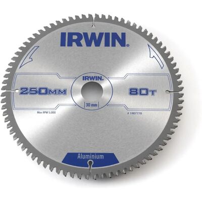 Irwin Kreissägeblatt 250mm Aluminium - Nichteisenmetalle Irwin Kreissägeblatt 250mm Aluminium - Nichteisenmetalle