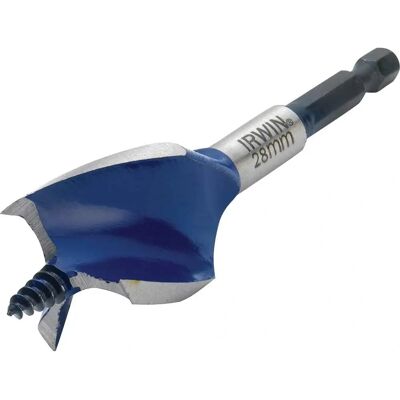 Trapano corto Irwin Blue Groove 6X per legno Trapano corto Irwin Blue Groove 6X per legno