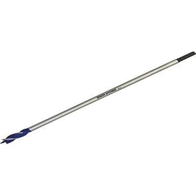 IRWIN Mèche Longue Blue Groove 14 x 400mm - Mèche à bois - Publicité IRWIN Mèche Longue Blue Groove 14 x 400mm - Mèche à bois - Publicité