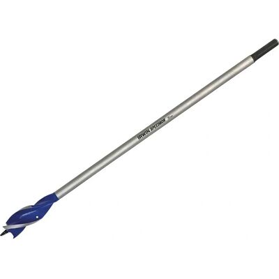Irwin Blue Groove Lange Holzbohrer 25 x 400mm - Holzbohrer Irwin Blue Groove Lange Holzbohrer 25 x 400mm - Holzbohrer