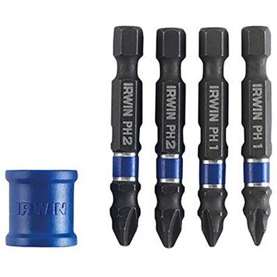 IRWIN Impact Magnetisches Schrauberset - PZ/PH IRWIN Impact Magnetisches Schrauberset - PZ/PH