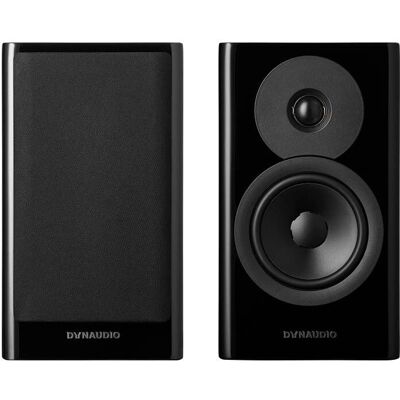 Dynaudio Evoke 10 Hochglanz Schwarze Kompaktlautsprecher Dynaudio Evoke 10 Hochglanz Schwarze Kompaktlautsprecher