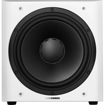 Dynaudio Sub 3 Satin Blanc - Caisson de grave - Publicité Dynaudio Sub 3 Satin Blanc - Caisson de grave - Publicité