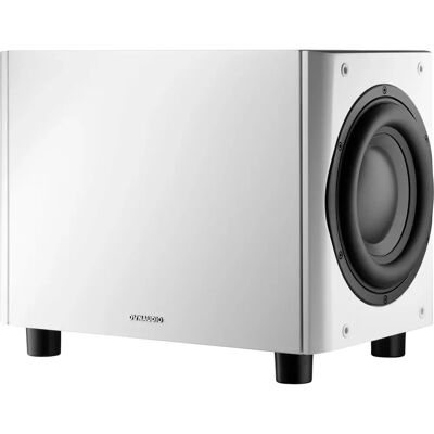 Dynaudio Sub 6 Weiß Mattt Aktiver DSP-Subwoofer - Subwoofer Dynaudio Sub 6 Weiß Mattt Aktiver DSP-Subwoofer - Subwoofer