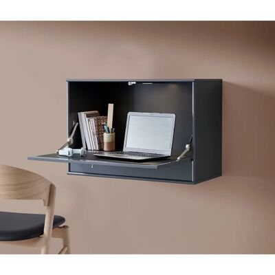 Hammel Furniture Mistral Schreibtisch - Dänisches Design, LED, 89x61x42cm Hammel Furniture Mistral Schreibtisch - Dänisches Design, LED, 89x61x42cm