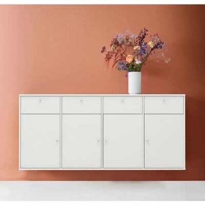 Hammel Furniture Mistral Weiß Sideboard - Stauraummöbel Hammel Furniture Mistral Weiß Sideboard - Stauraummöbel