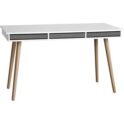HAMMEL FURNITURE Mistral Schreibtisch, Grau - Tisch HAMMEL FURNITURE Mistral Schreibtisch, Grau - Tisch