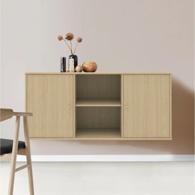 Hammel Furniture Mistral Weiß Eiche Wand- oder Stand Sideboard Hammel Furniture Mistral Weiß Eiche Wand- oder Stand Sideboard