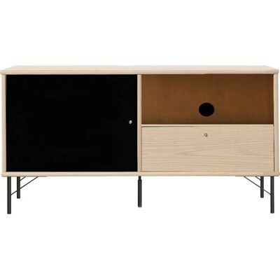 Hammel Furniture Mistral Wand-TV-Board, Weiß (Eiche pigmentiert) - Medienmöbel Hammel Furniture Mistral Wand-TV-Board, Weiß (Eiche pigmentiert) - Medienmöbel