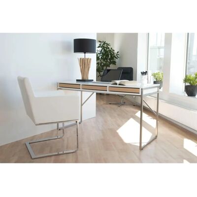 Hammel Furniture Mistral Weiß Eiche Schreibtisch - Schreibtisch Hammel Furniture Mistral Weiß Eiche Schreibtisch - Schreibtisch