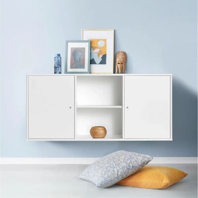 Hammel Furniture Mistral Weiß Sideboard - Aufbewahrung & Dänisches Design Hammel Furniture Mistral Weiß Sideboard - Aufbewahrung & Dänisches Design