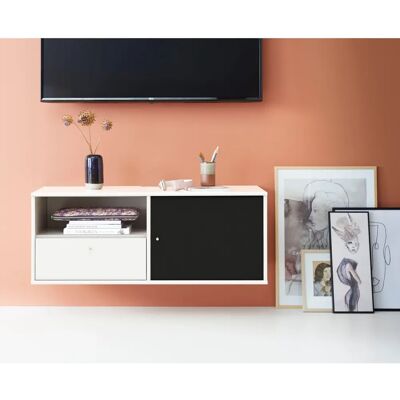 Hammel Mistral Weiß Wand-TV-Board - TV-Board Hammel Mistral Weiß Wand-TV-Board - TV-Board