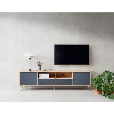 Hammel Mistral Beiger Wand-TV-Board - TV-Board Hammel Mistral Beiger Wand-TV-Board - TV-Board