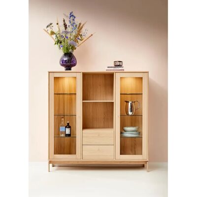 HAMMEL FURNITURE - Mistral Glasschrank HAMMEL FURNITURE - Mistral Glasschrank