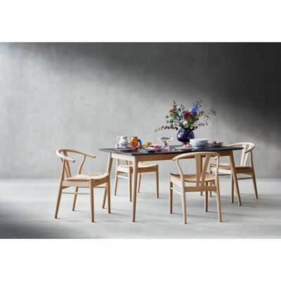 Hammel Furniture Meza Ausziehbarer Esstisch - Dänisches Design Hammel Furniture Meza Ausziehbarer Esstisch - Dänisches Design