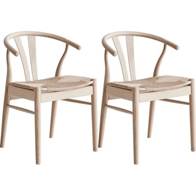 Hammel Furniture Findahl Frida Stuhl - Eiche, beige (natur) - Stuhl Hammel Furniture Findahl Frida Stuhl - Eiche, beige (natur) - Stuhl