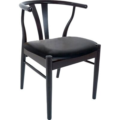 HAMMEL FURNITURE Findahl Mette Schwarzer Esszimmerstuhl - Stuhl HAMMEL FURNITURE Findahl Mette Schwarzer Esszimmerstuhl - Stuhl