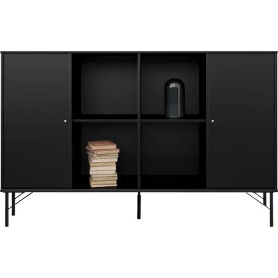Hammel Furniture Mistral Kubus Sideboard - Schwarz Hammel Furniture Mistral Kubus Sideboard - Schwarz