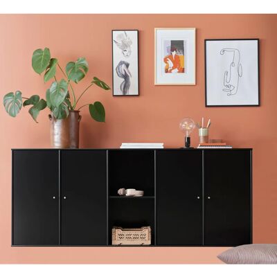 Hammel Furniture Mistral Kubus Sideboard - 4 Türen - 169,8cm Hammel Furniture Mistral Kubus Sideboard - 4 Türen - 169,8cm