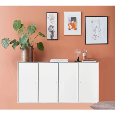 HAMMEL FURNITURE Mistral Kubus Weiß Sideboard - Sideboard HAMMEL FURNITURE Mistral Kubus Weiß Sideboard - Sideboard