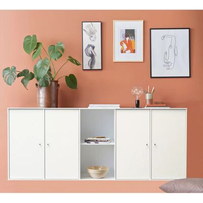 HAMMEL FURNITURE - Mistral Kubus - Weiß HAMMEL FURNITURE - Mistral Kubus - Weiß