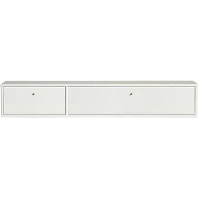 Hammel Furniture Mistral Weiß Wandmontiertes TV-Board - TV-Board Hammel Furniture Mistral Weiß Wandmontiertes TV-Board - TV-Board