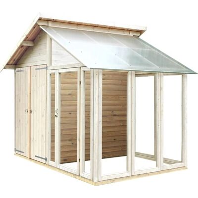 Plus Gartenhaus Unbehandelt Natur - Gartenhaus Plus Gartenhaus Unbehandelt Natur - Gartenhaus