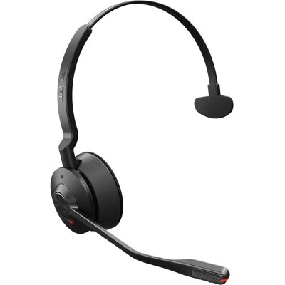 Jabra Engage 55 Cuffia Wireless per Ufficio e Call Center Nero, Titanio - Cuffie Jabra Engage 55 Cuffia Wireless per Ufficio e Call Center Nero, Titanio - Cuffie